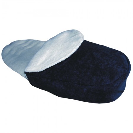Footmuff to fit iCandy Peach Pushchairs - Navy / Lambs Fleece